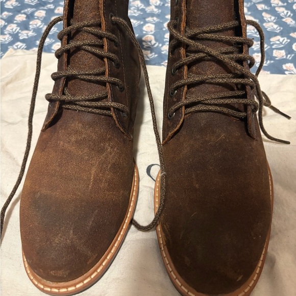 🥾 Nisolo Andrés All Weather Waxed Boots – Brown – Size 9.5 (NWB) - Picture 8 of 14